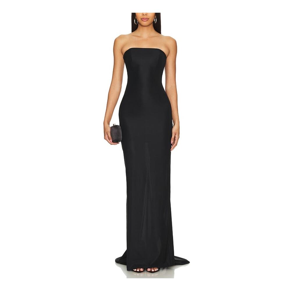 Mother Of All 'Amaya' Black Maxi Dress Size M